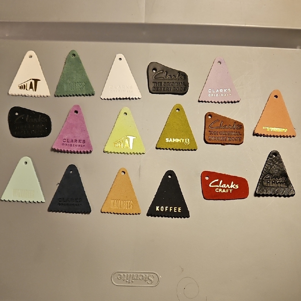 Clarks Rare Shoe Fobs